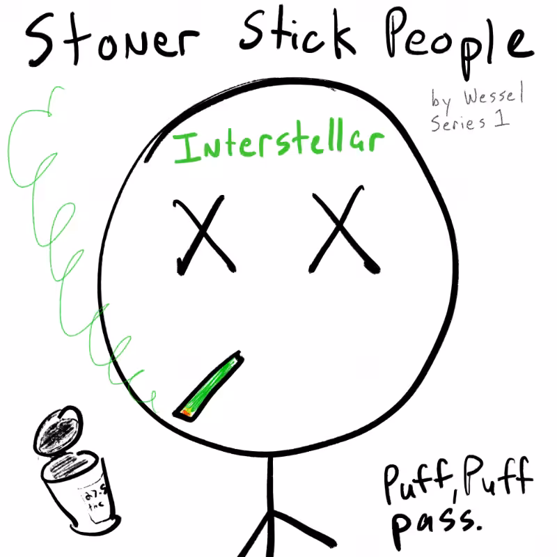 Stoner Stick People #45
