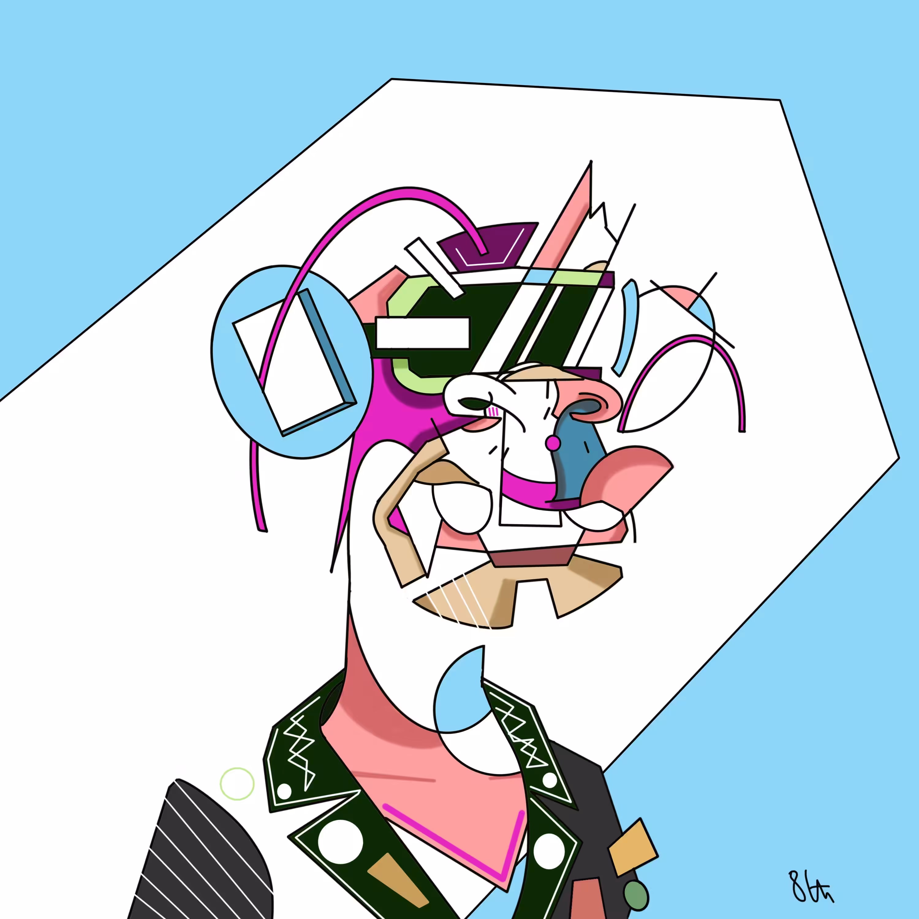Geo ape #5127 1/1