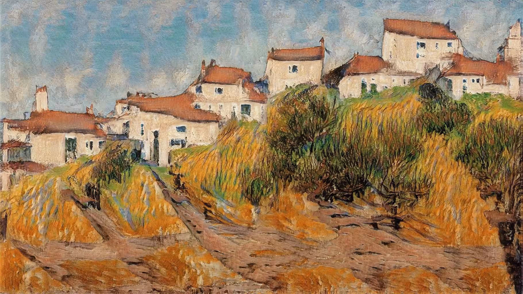 Red Roofs