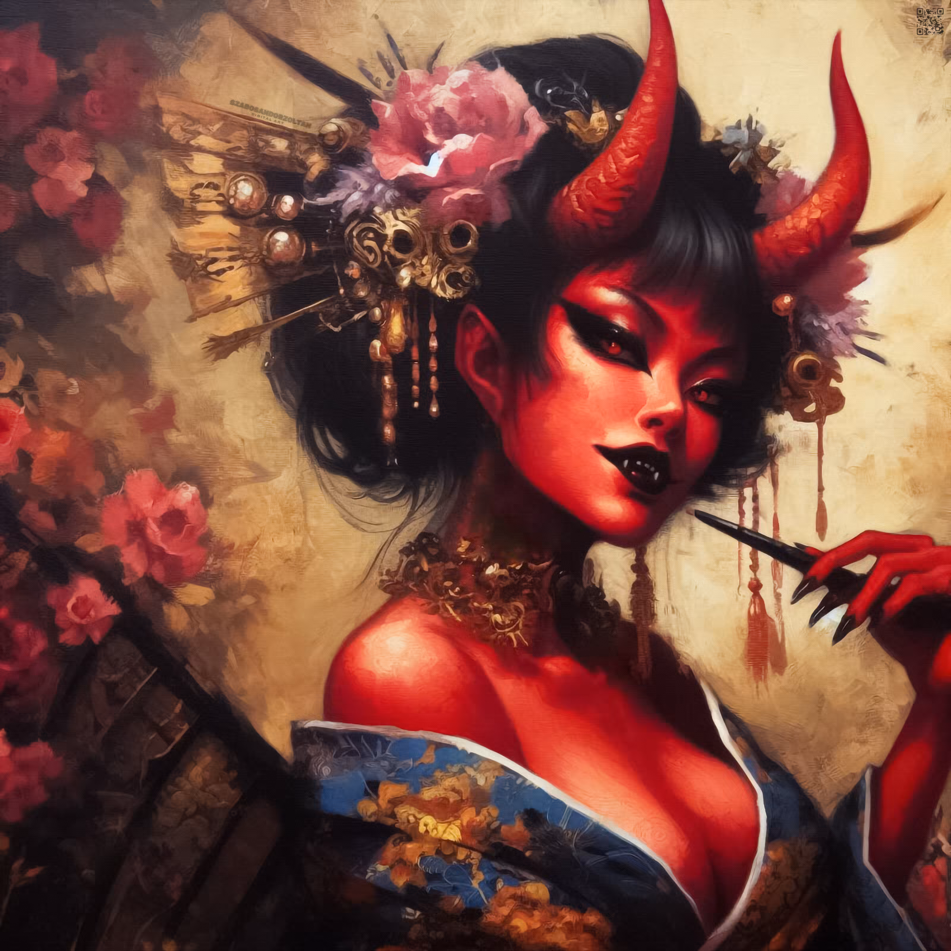---Demonic Seductress---