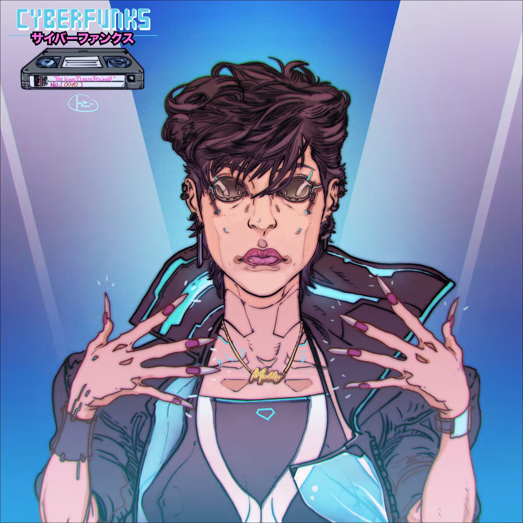 Cyberfunks-Season 3, "Be Kind, Please Rewind" No. 0040