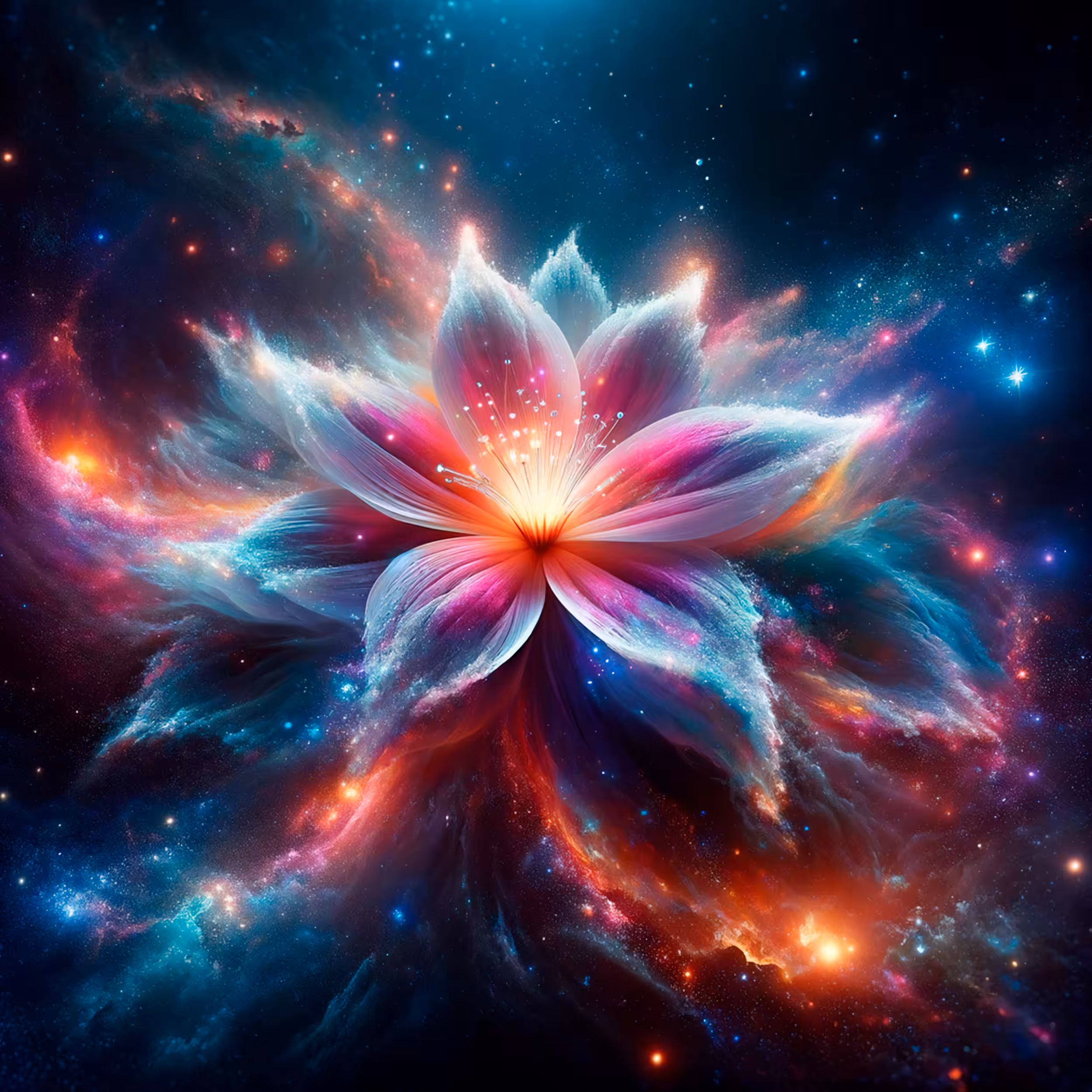 Galactic Blossoms #1