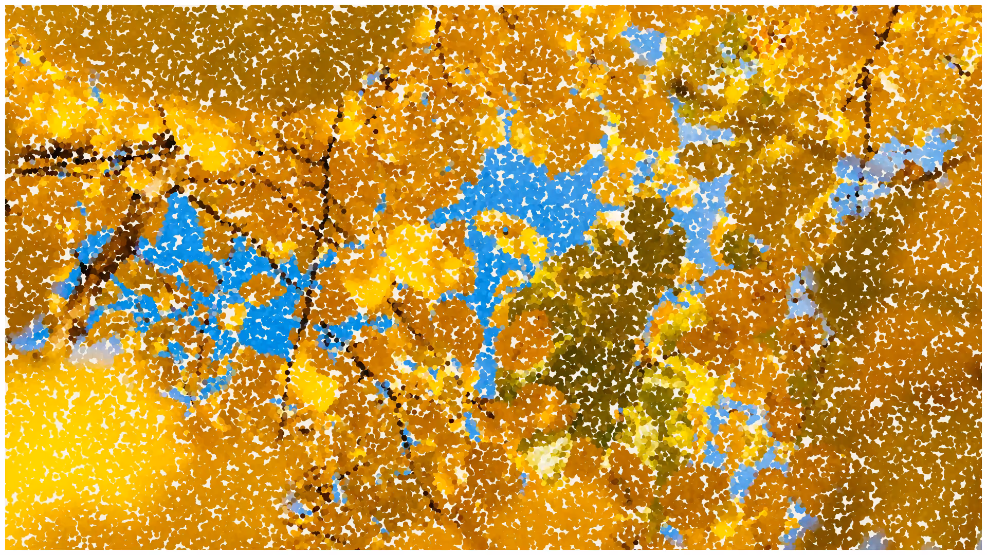 Pointillism #286
