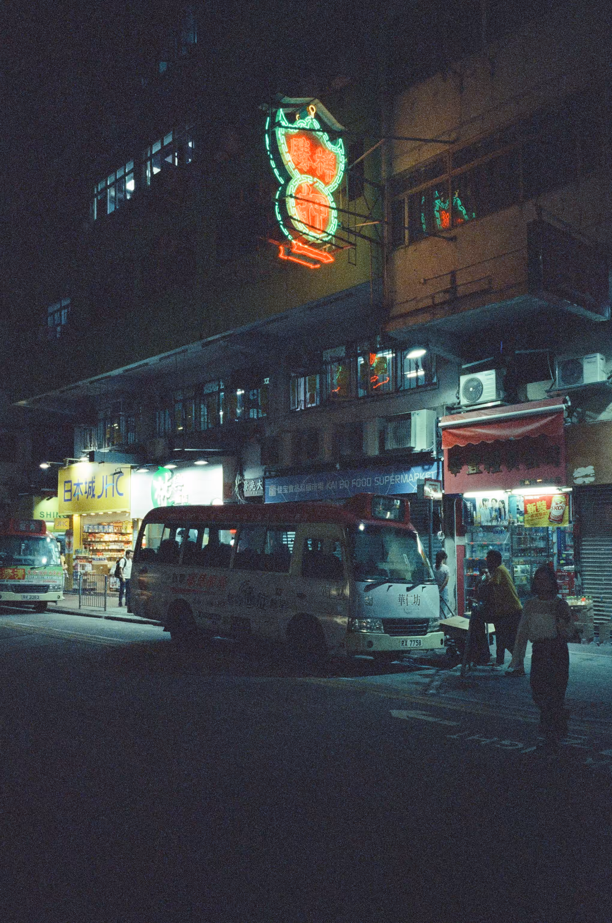 Rodeo posts: Last Minibus to Kowloon