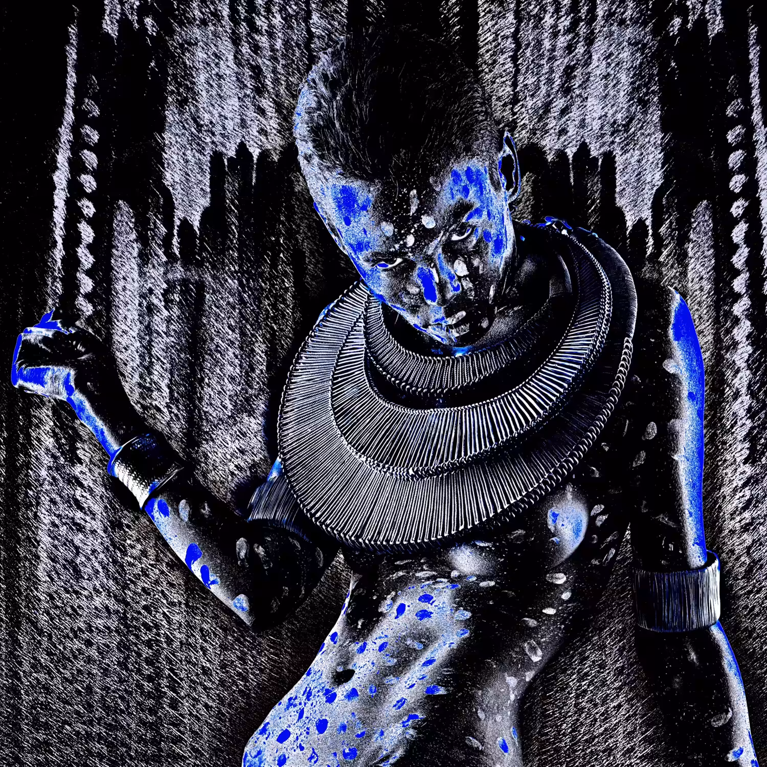 "TribalWild Blue"