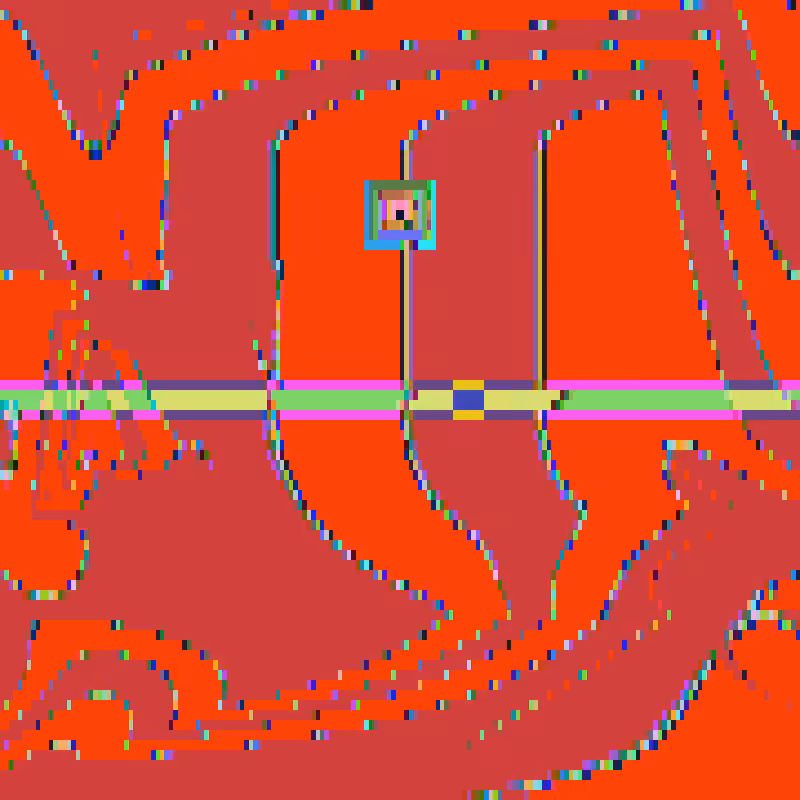 Pixel Flood #103