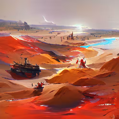 Vermillion Sands