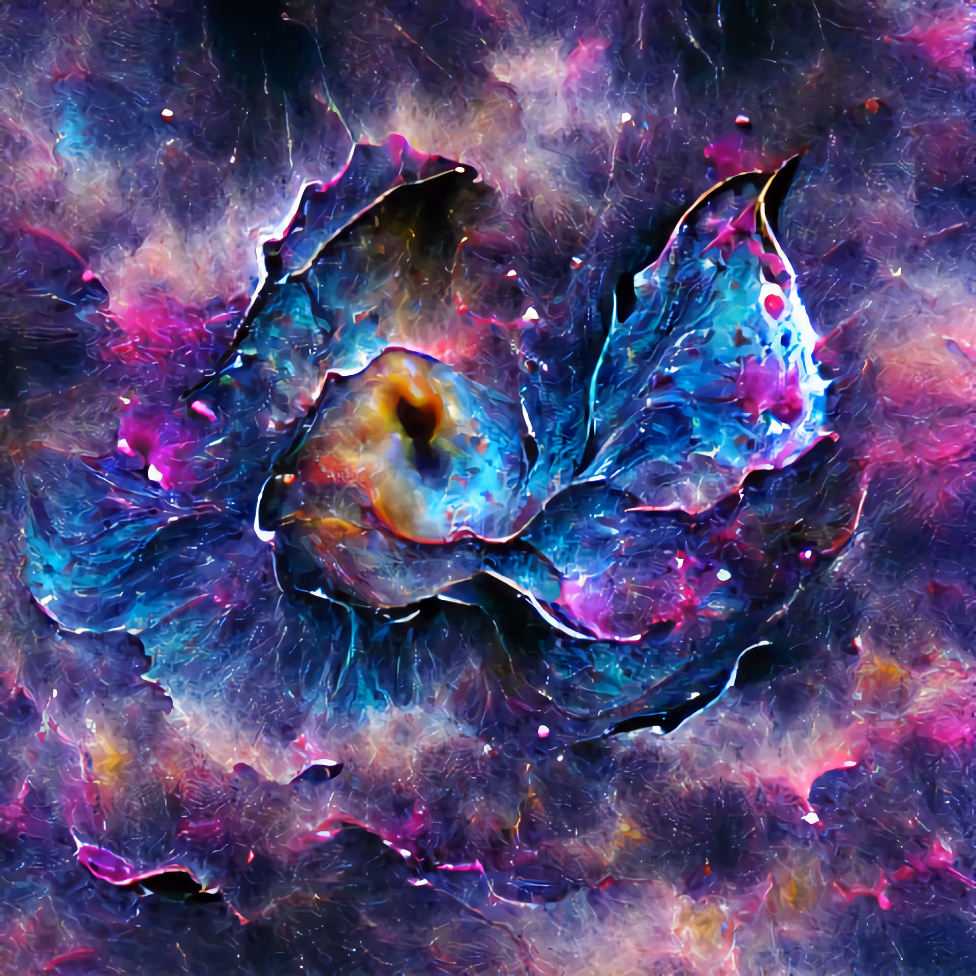 Space Flower #2