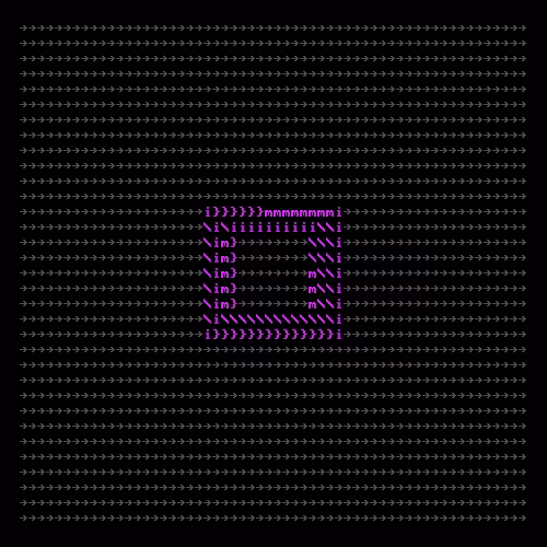 BOXscii #54