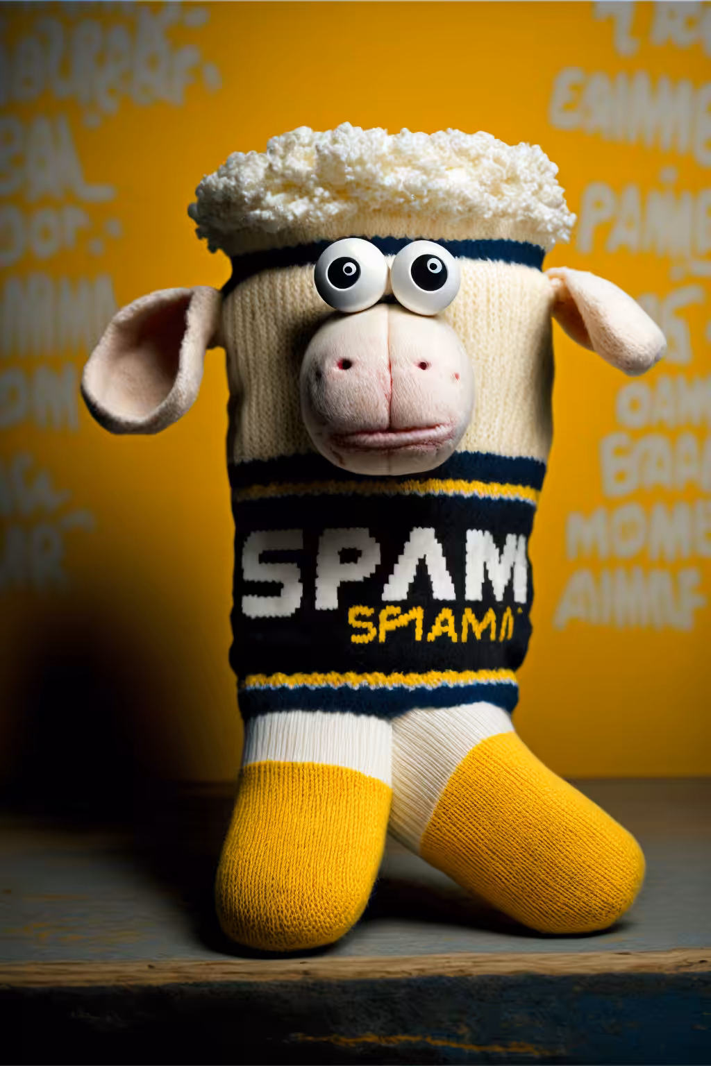 SPAM CHOP