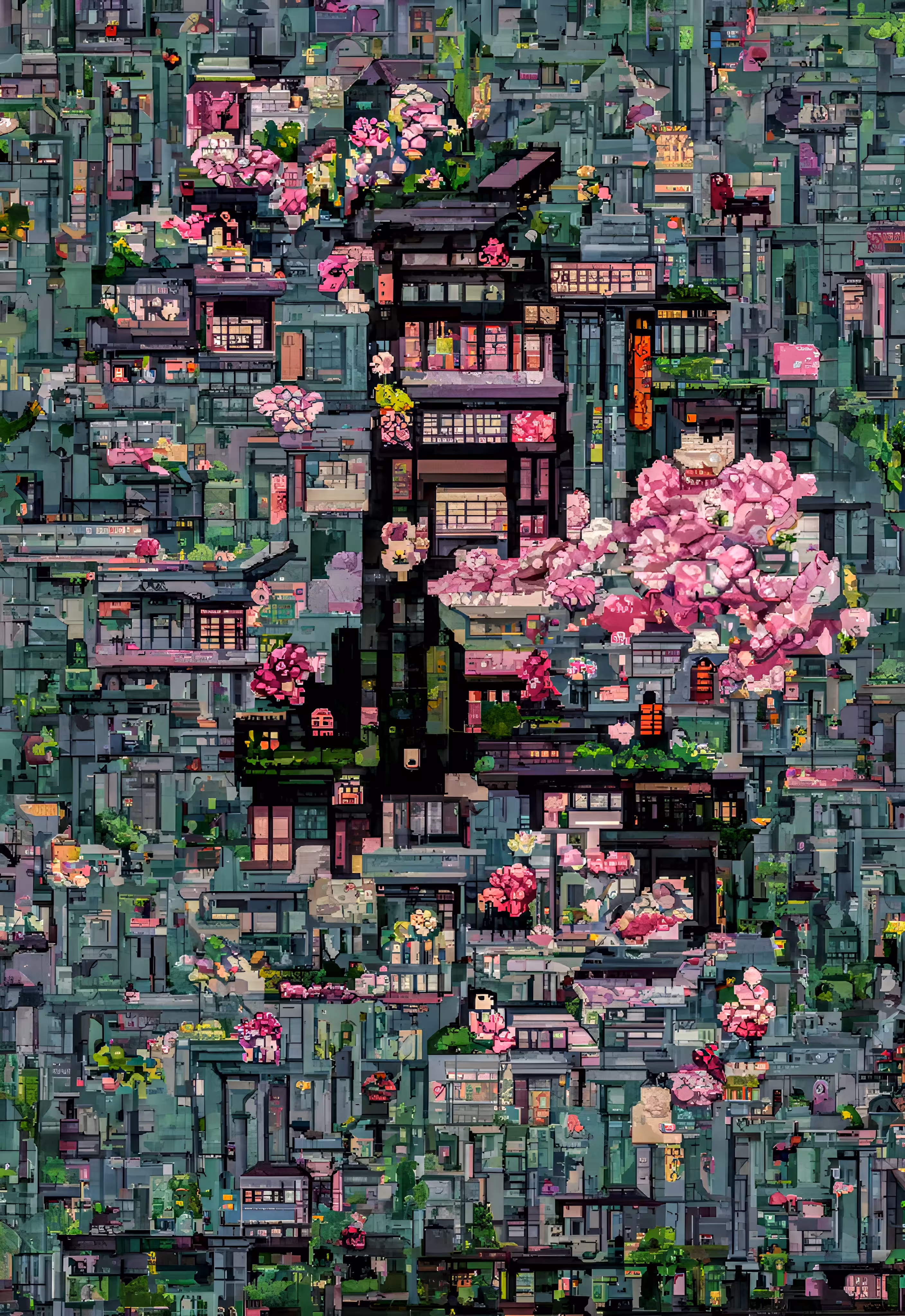 Pixelica - Garden 37