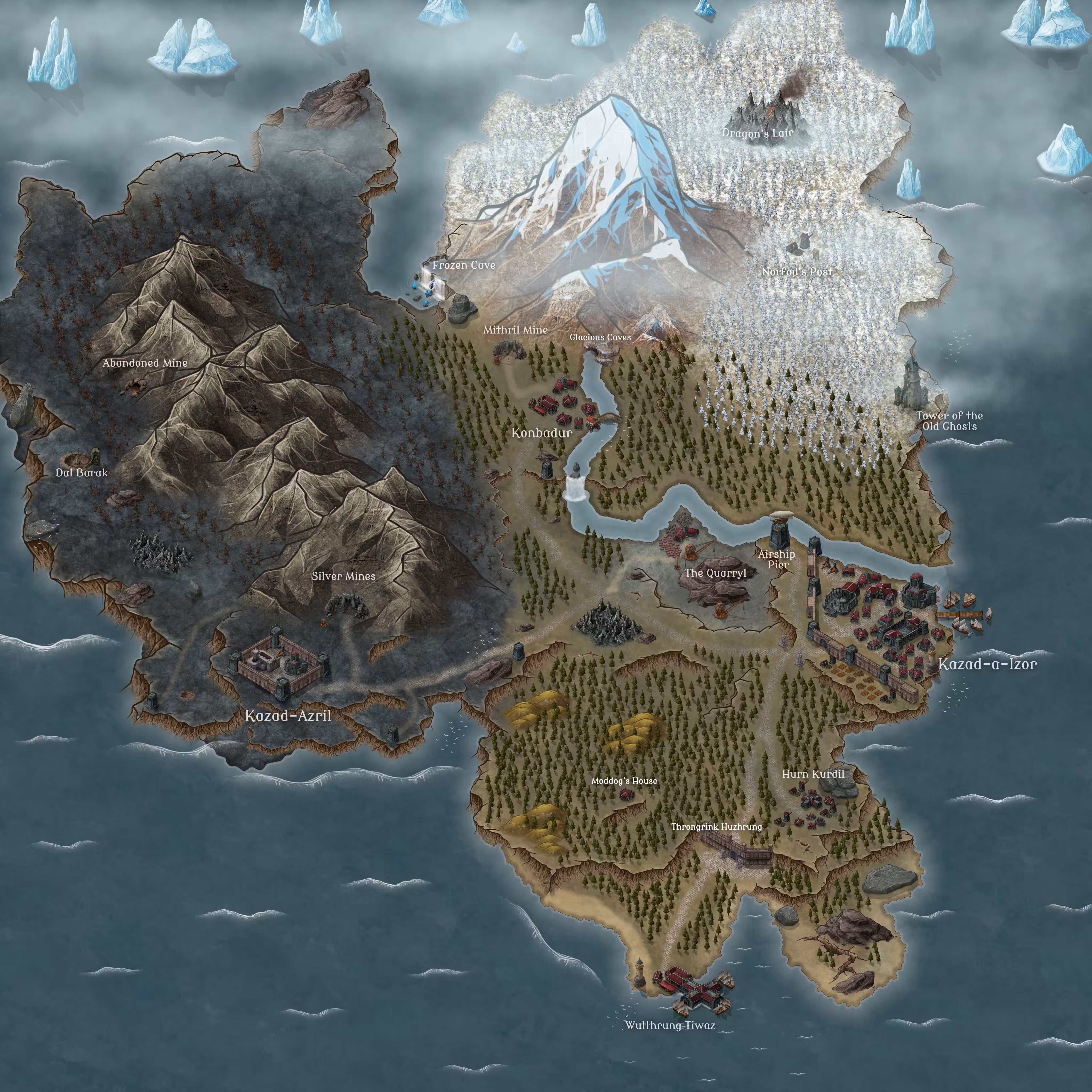 Wyr Island