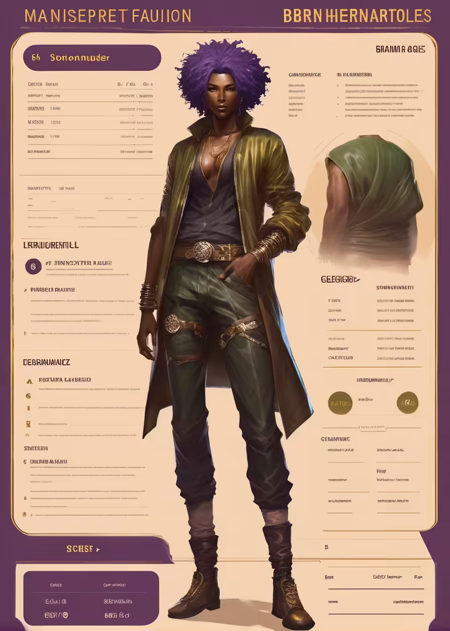 The DesAIgners: Wave 1: Characters #1