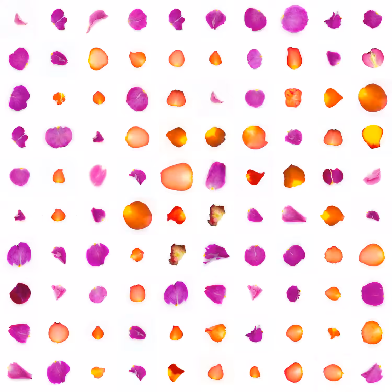 Infinite Petals 10x10#10062