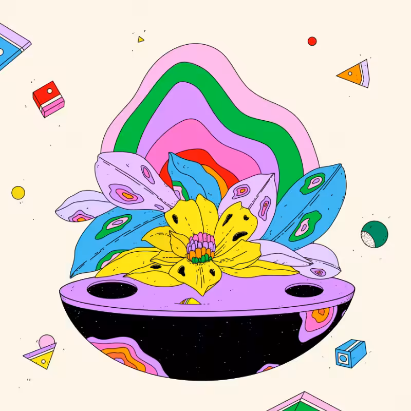 🌈🌴🪐 #63