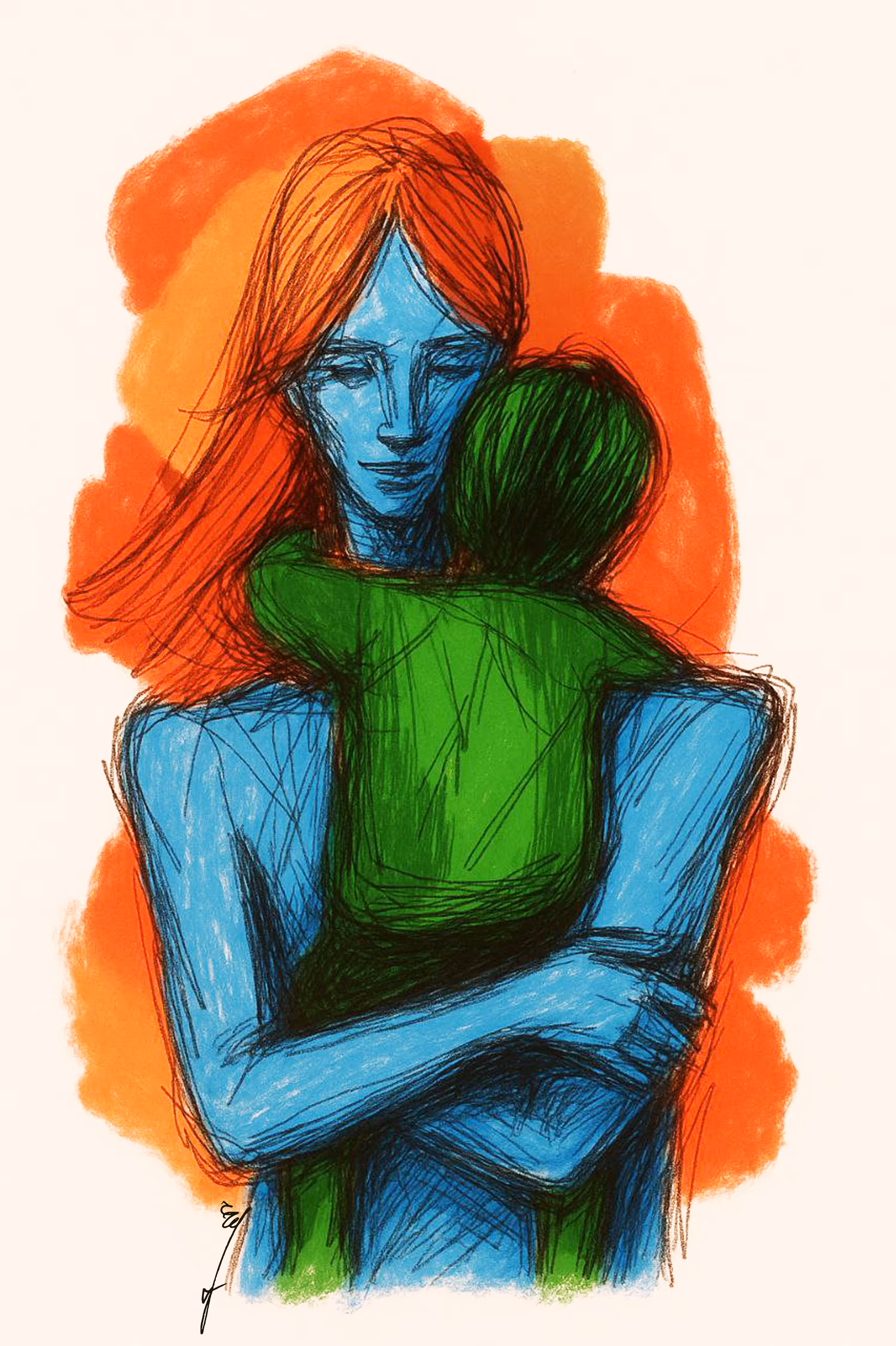 You Will Bloom in Her Embrace