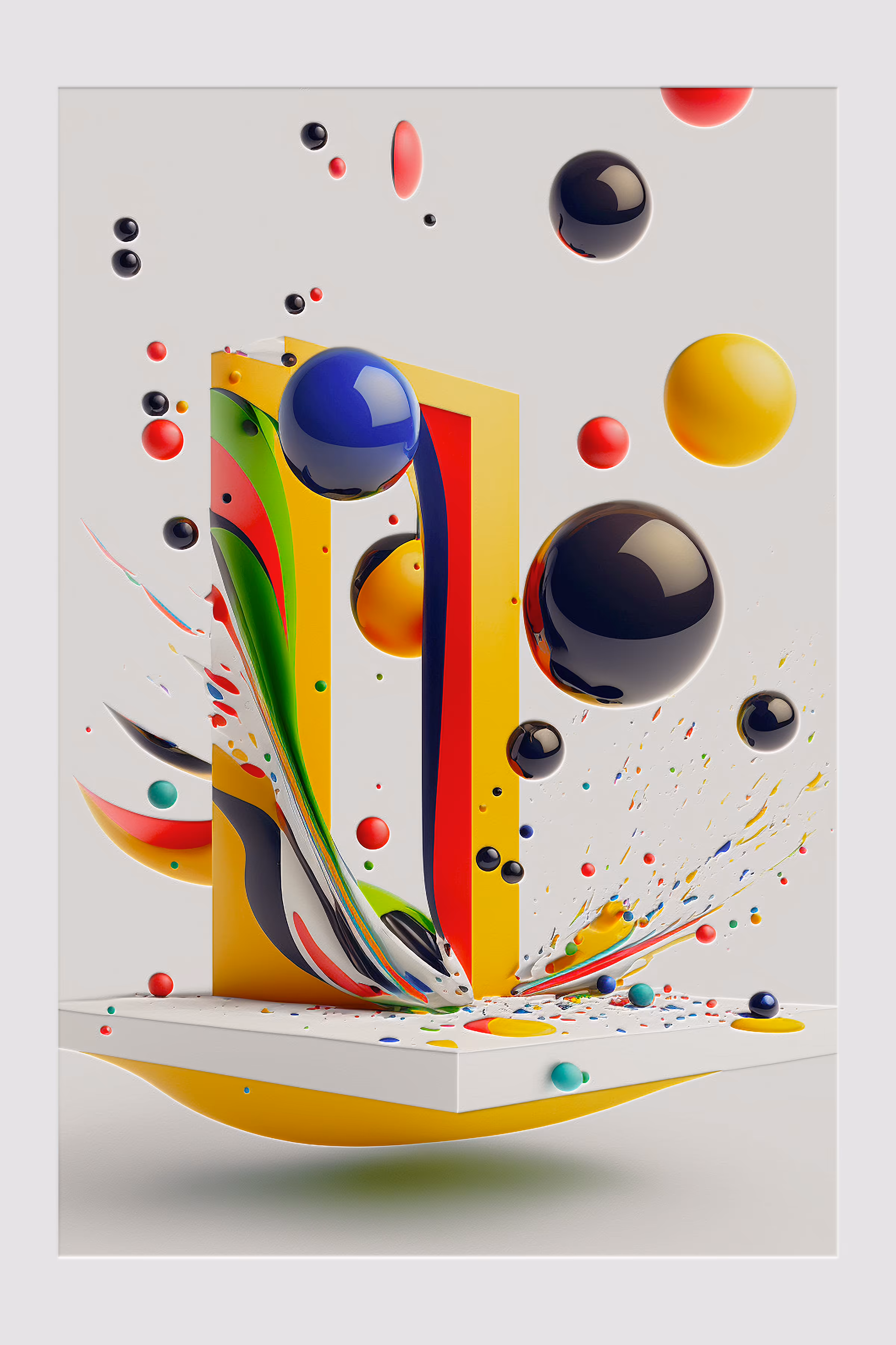 Zero Gravity Sculptures 287