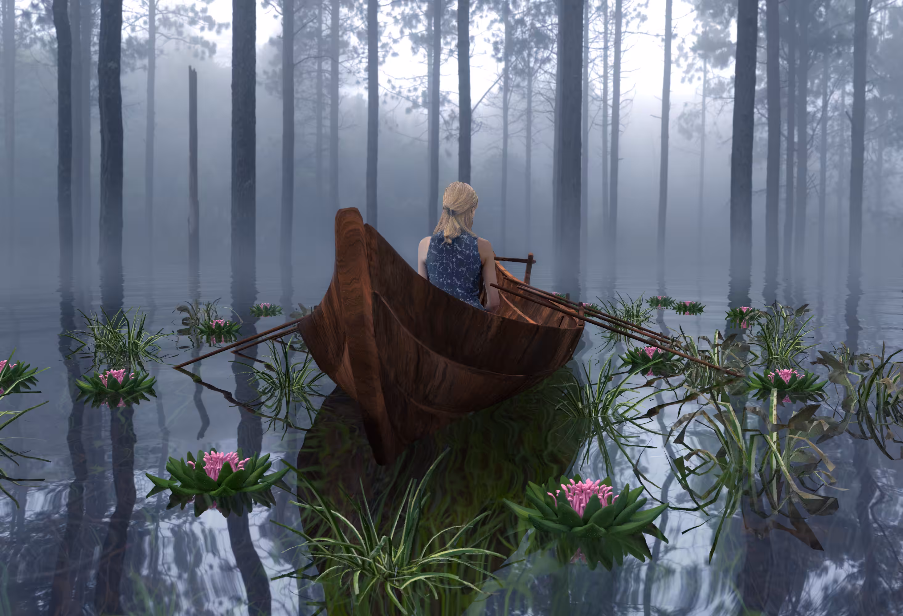 Dreaming in the Mystic Lake