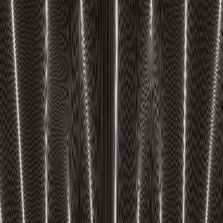 Almost Vertical Lines #10