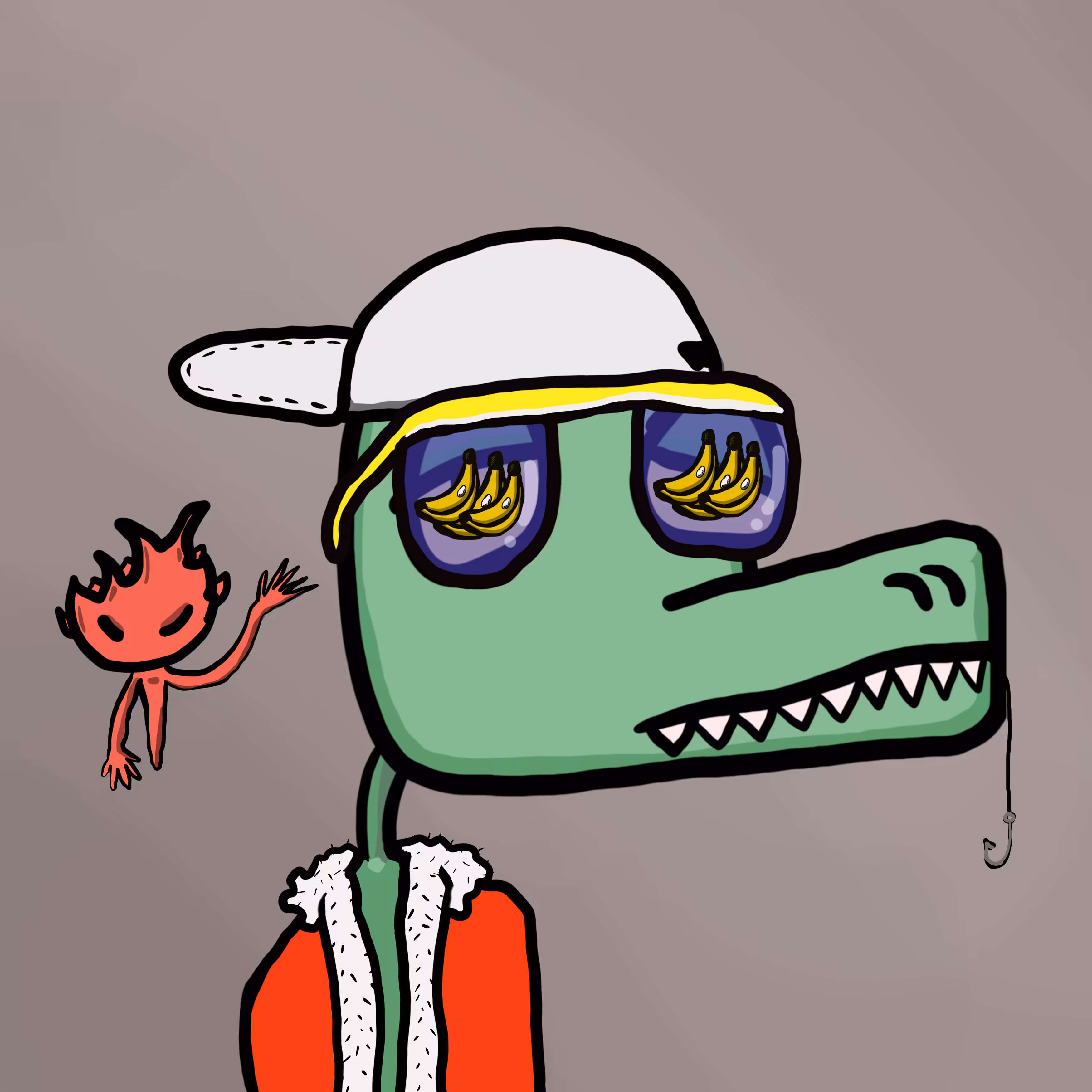BRAINCROCS #943