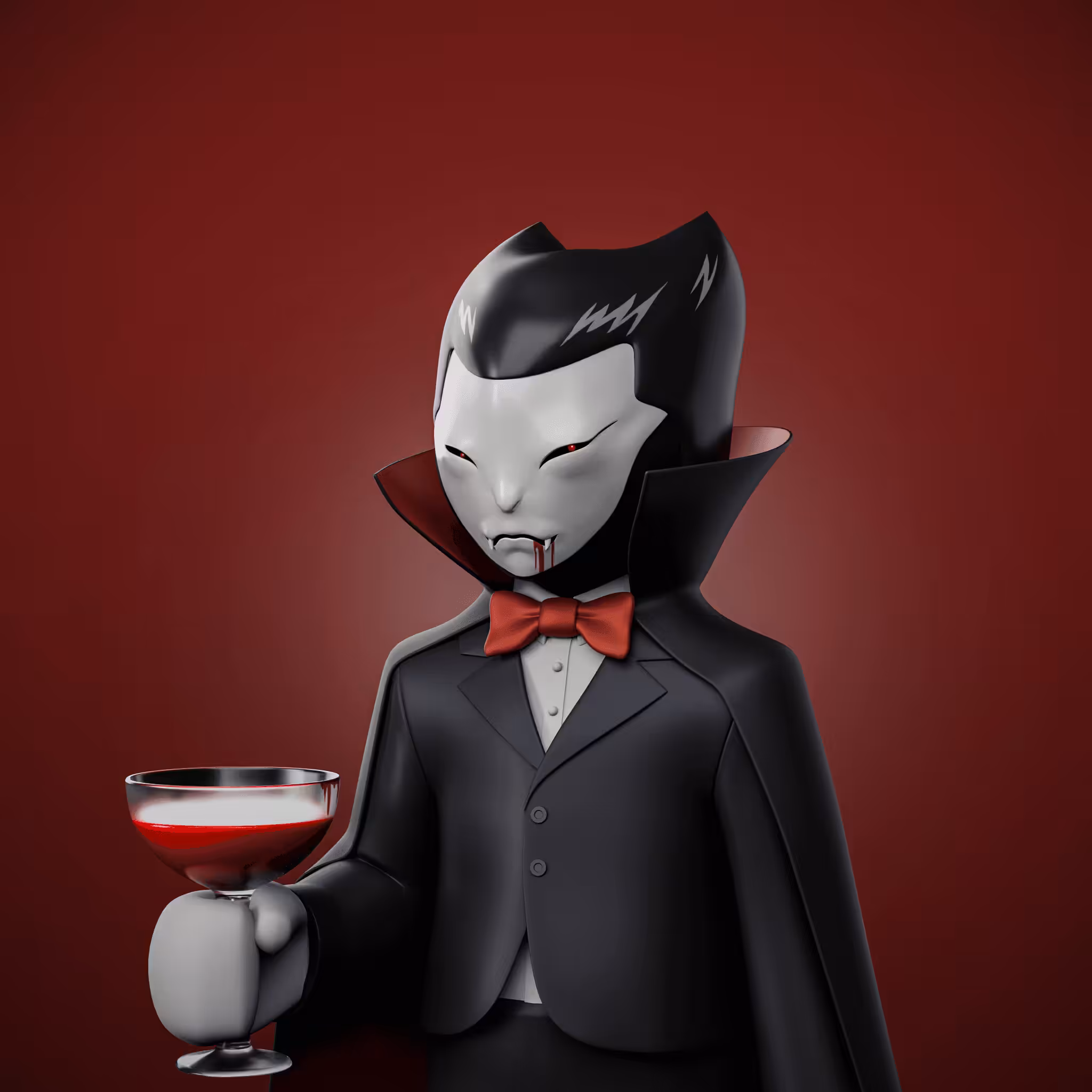 Weird Mask - 016