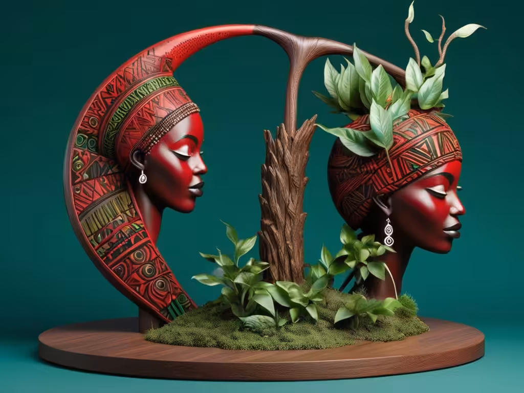 African Mosaic