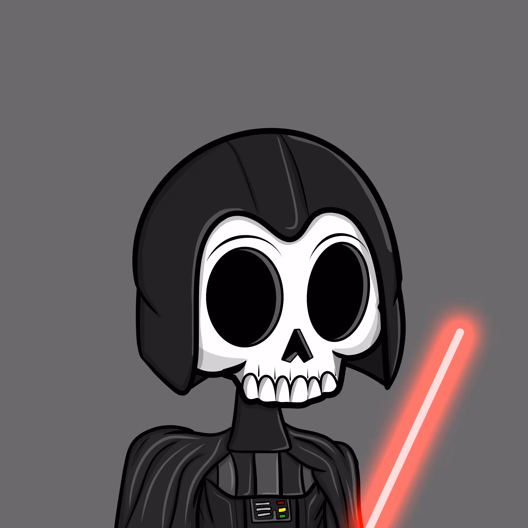  Edgar The Skeleton - Darth Edgar #175