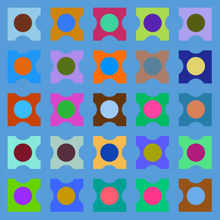 Complementary Dot Logic #127