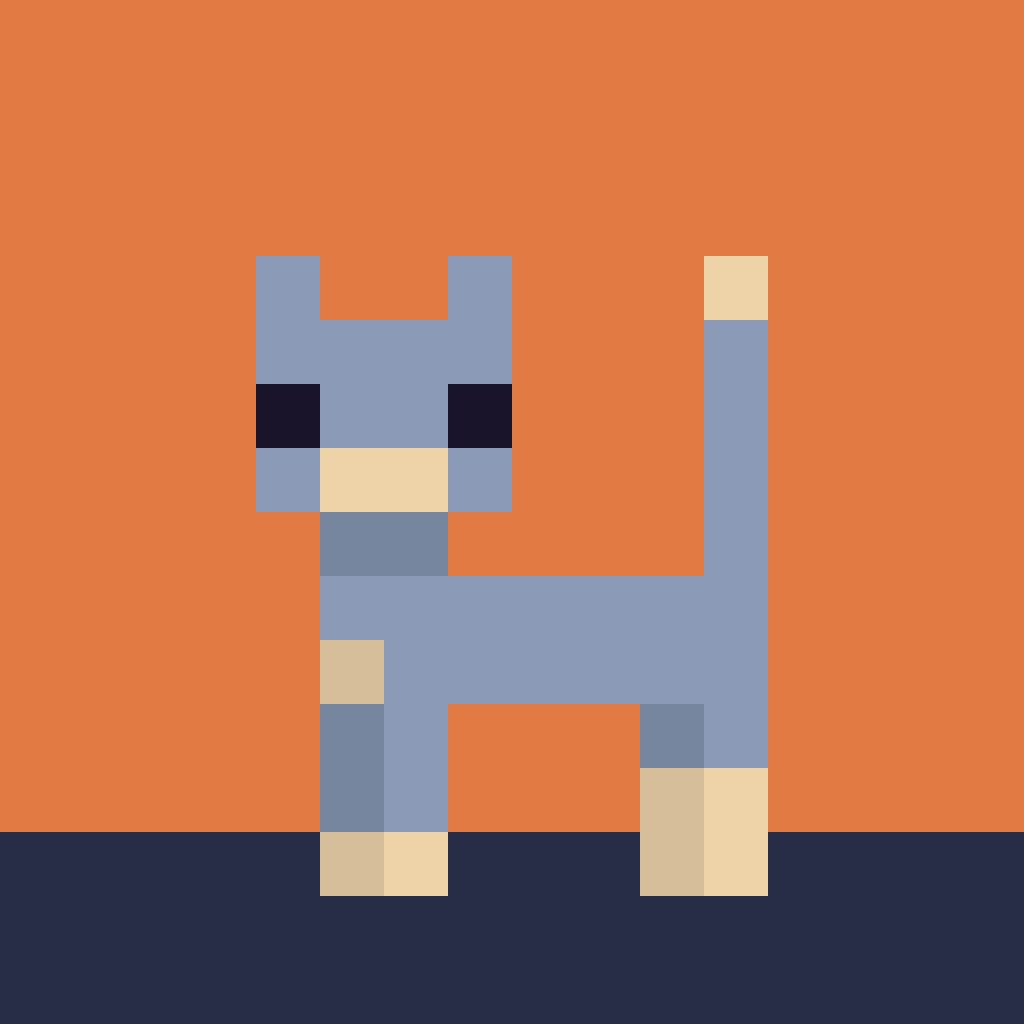 Tiny Cat 025