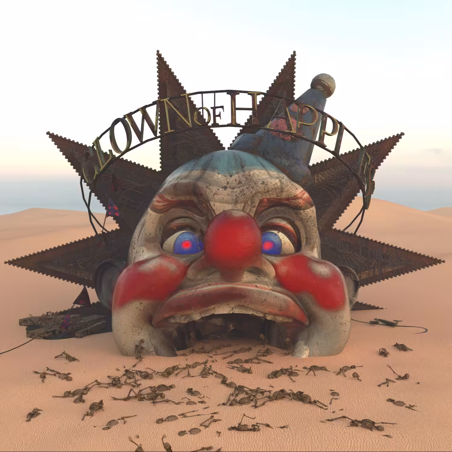 Clown Of Happiness