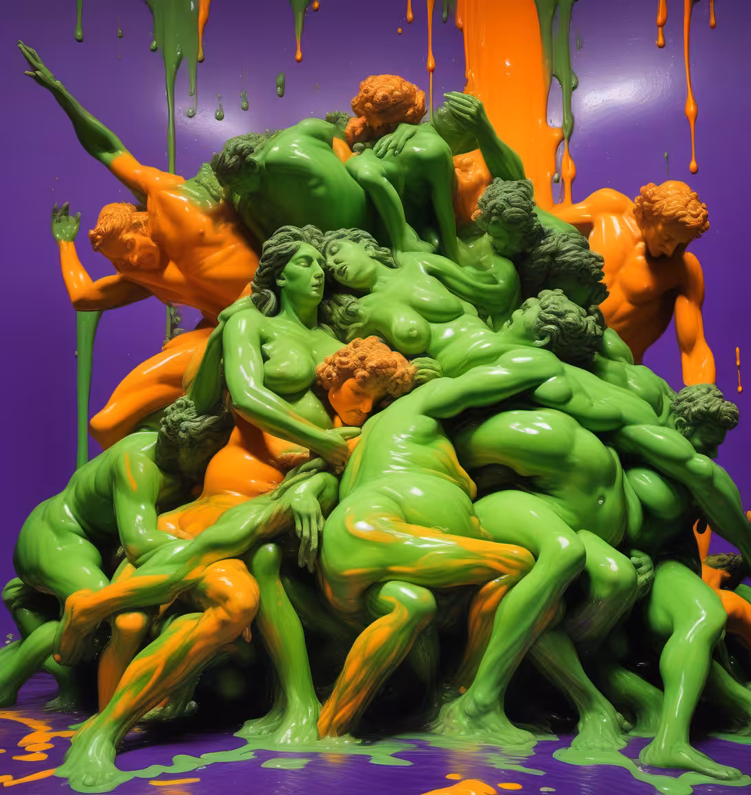 Painted Bodies #13