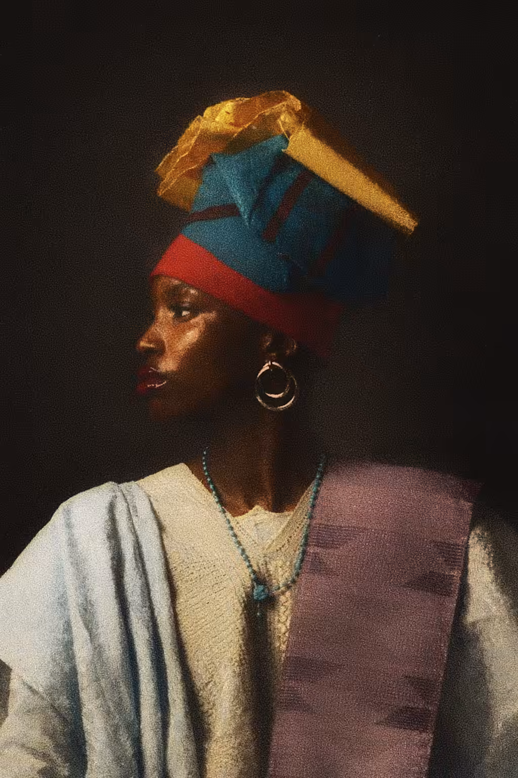 She Carried beauty