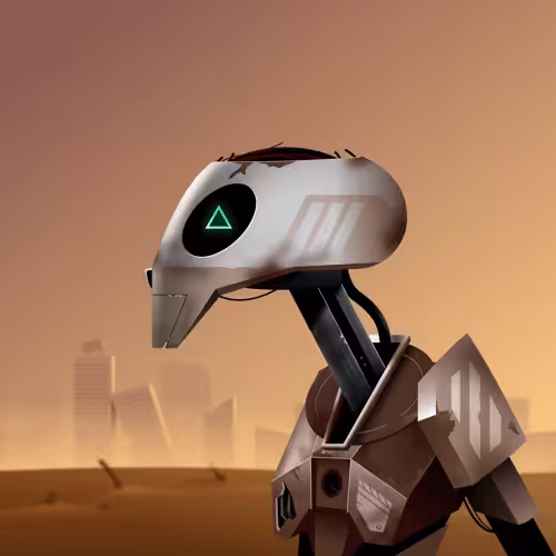 Savage Droids: COMMUNITY Strategy Droid B-3078