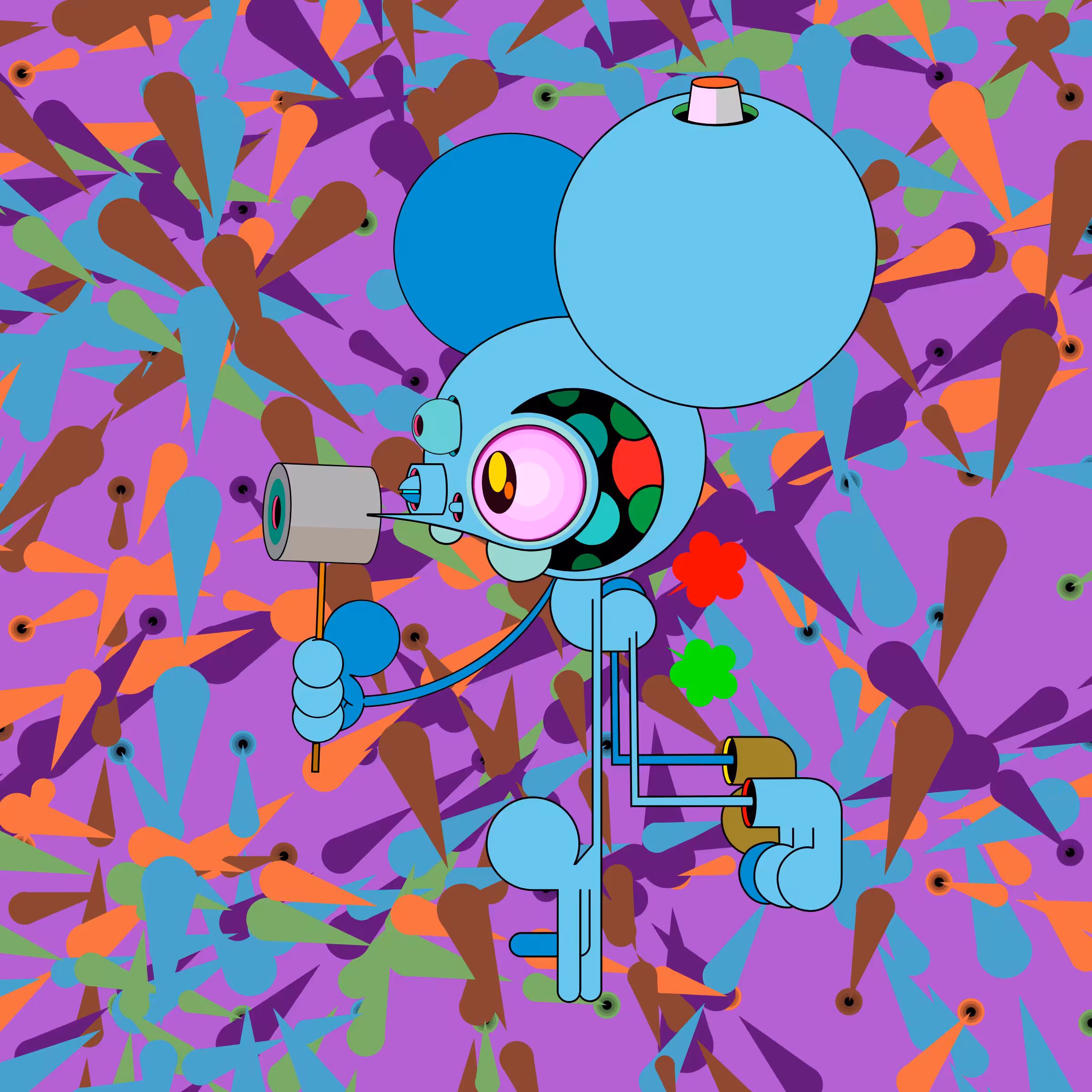 Neogen Space Monkeys #4986