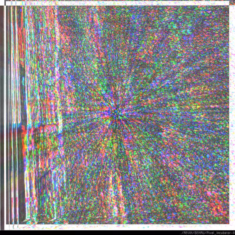 GENAU / Pixel Incubator II #3