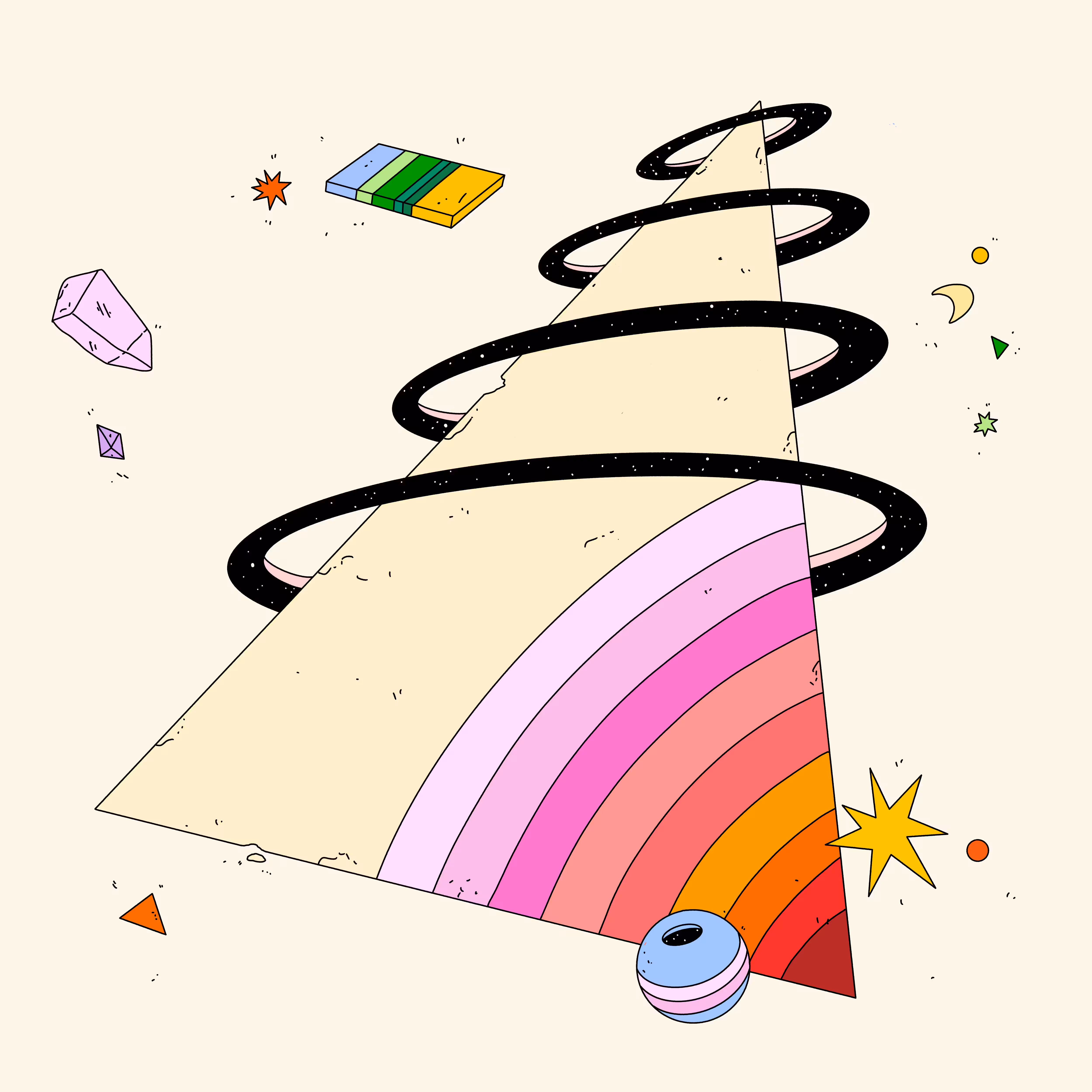 🌈🔭🪐☎️
