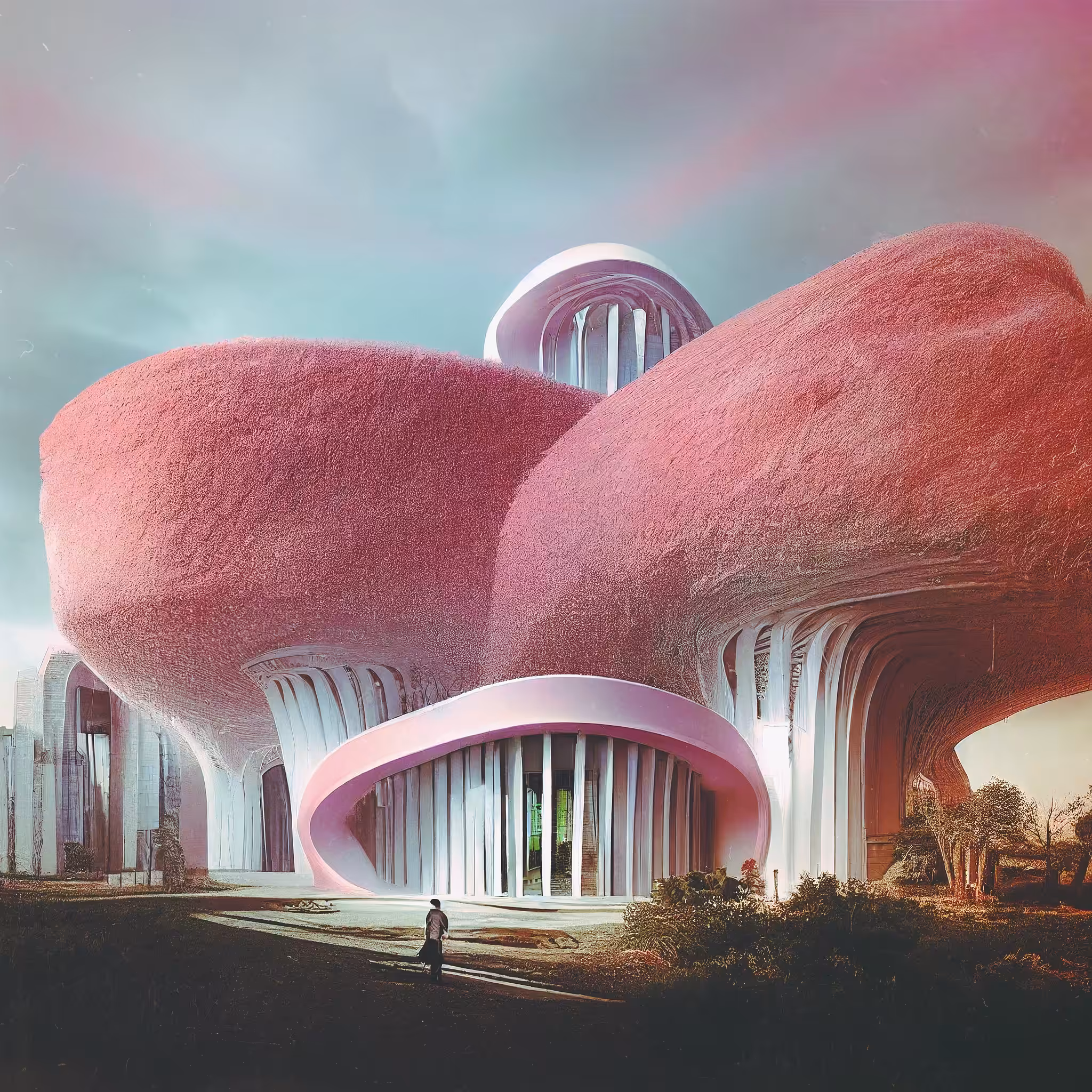 Fungi Houses