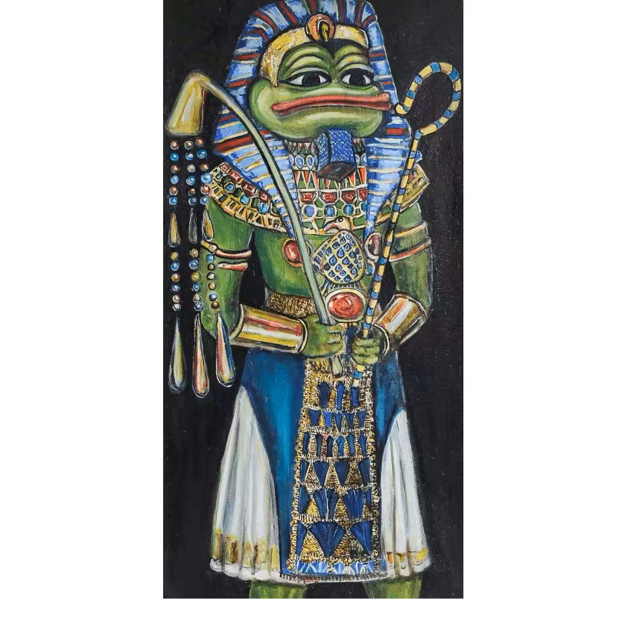 Pharaoh Pepe the First