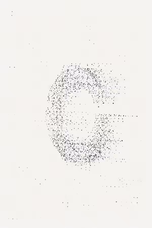 Stippled Sketch #95