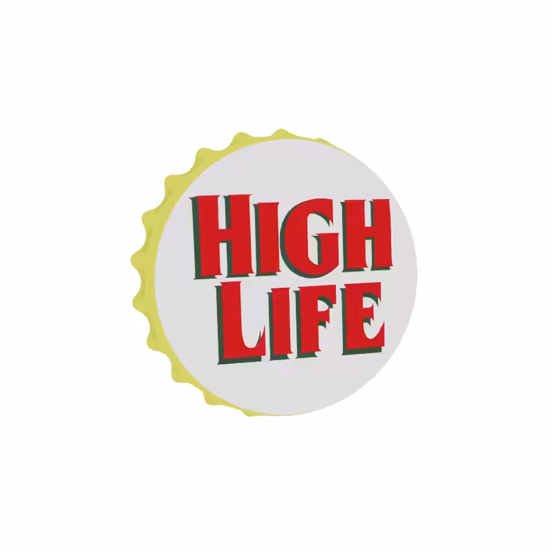 BottleCap High Life
