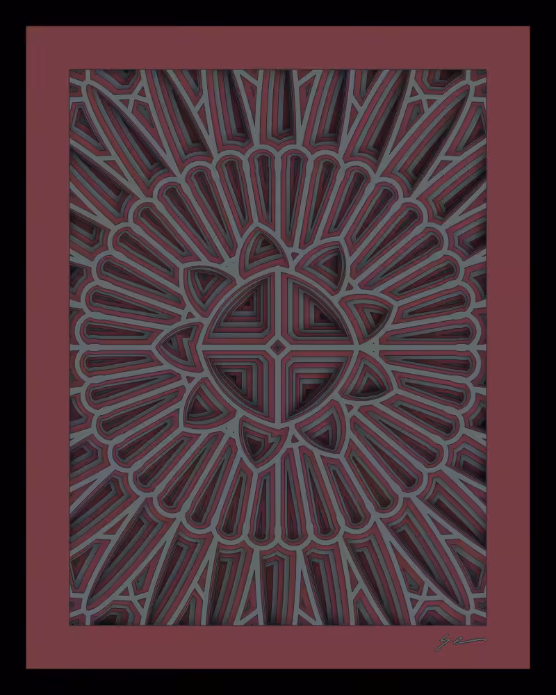 fx(mandala) #87