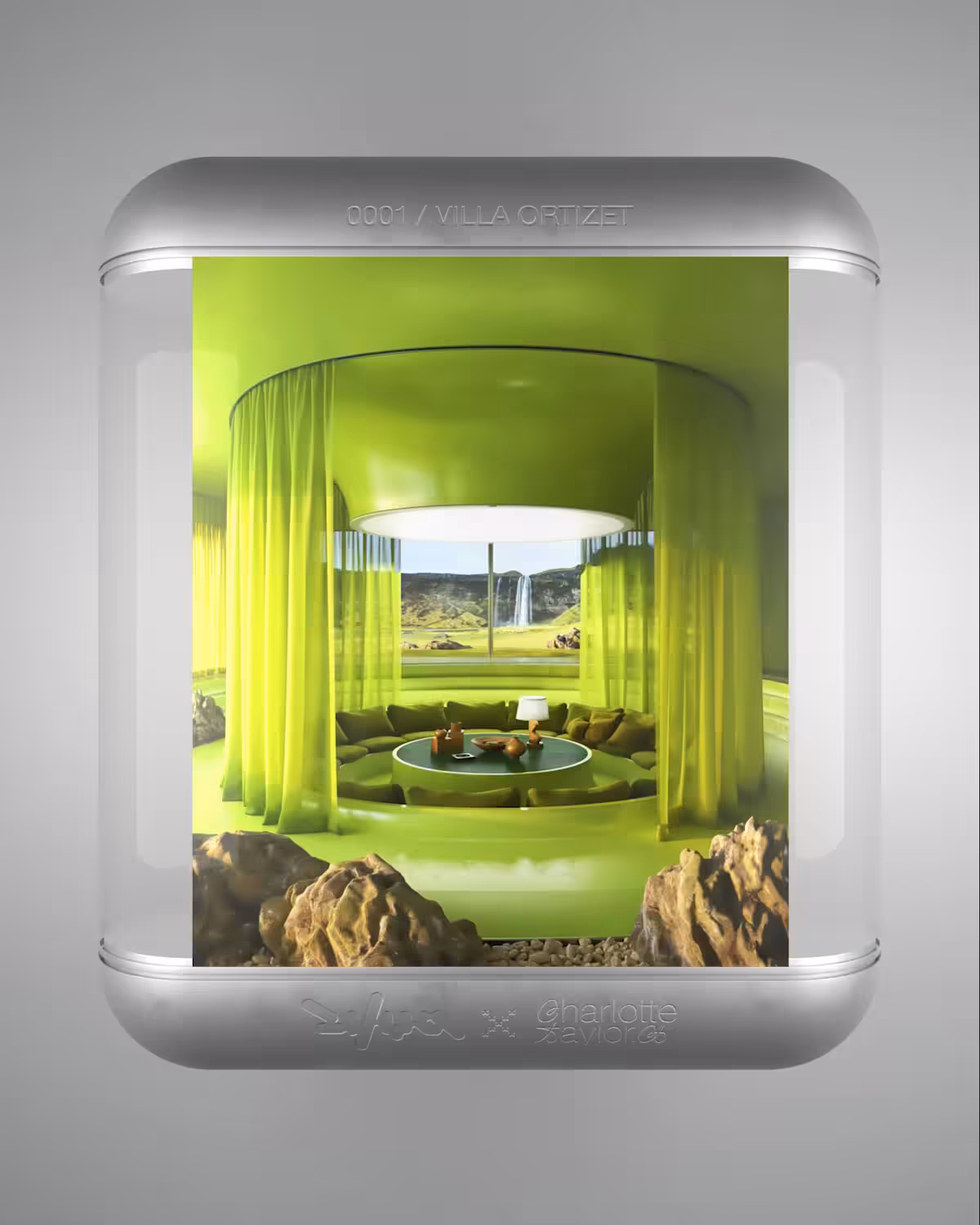 Architoy 0001 - Villa Ortizet