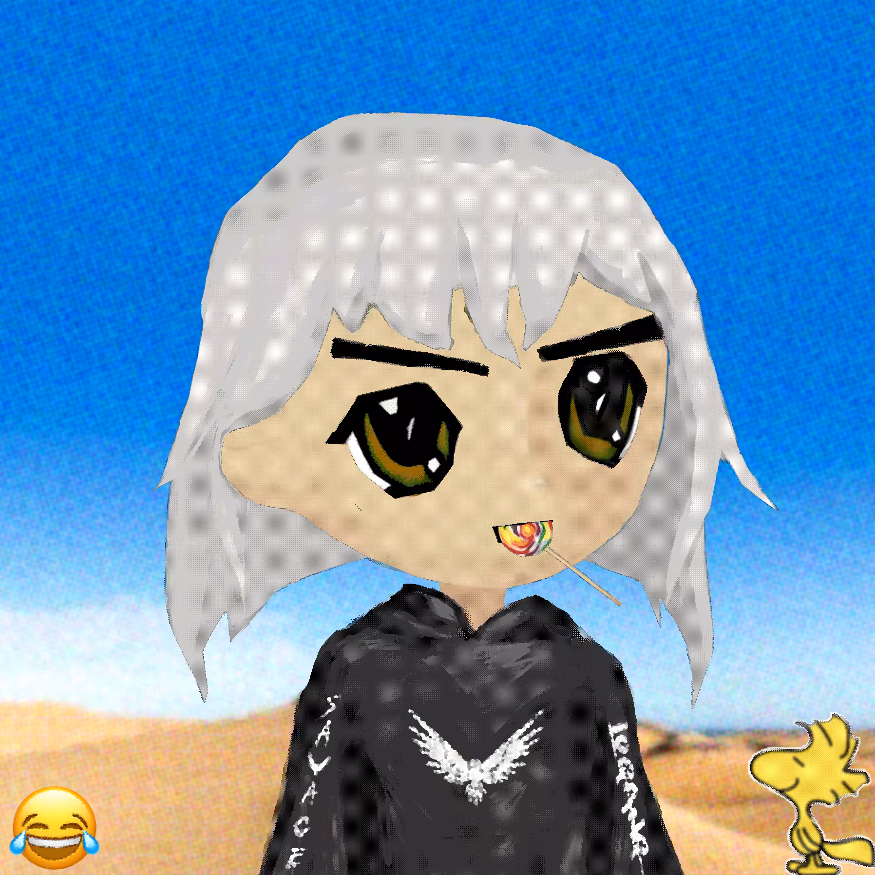 Redacted Remilio Babies: Remilio 7669