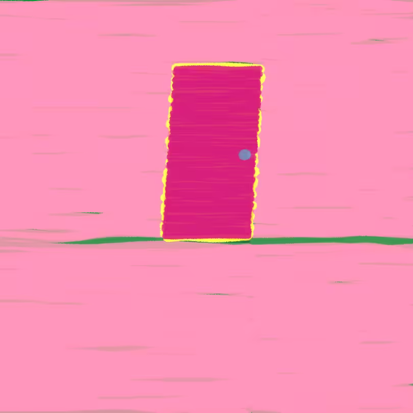 "Magical" Door #187