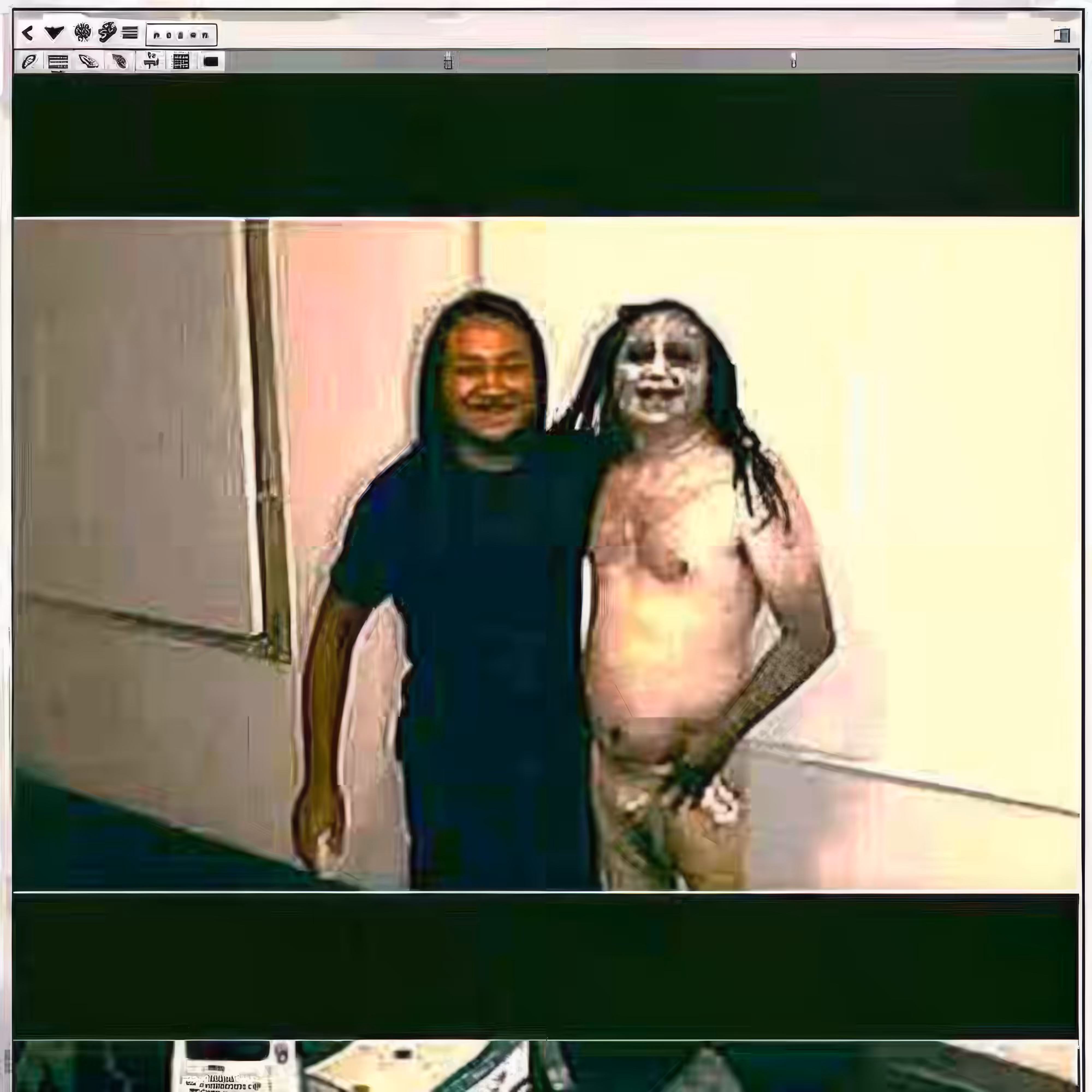 BAD JPEGs: Spirit-Doppelganger