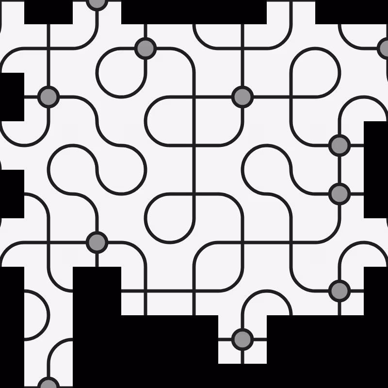 Rotating Crosses #1