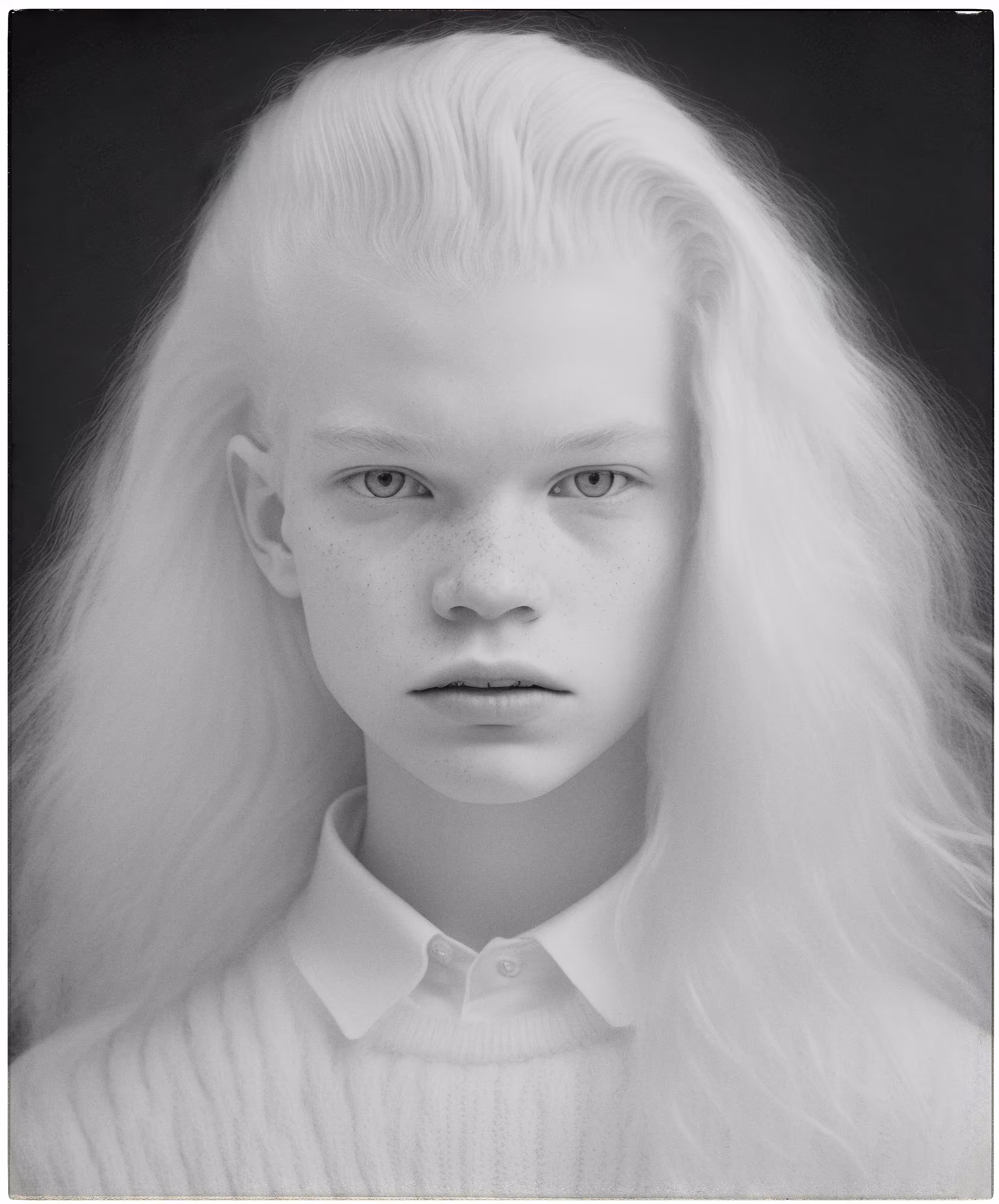 "Purae Animarum" (portrait 05)
