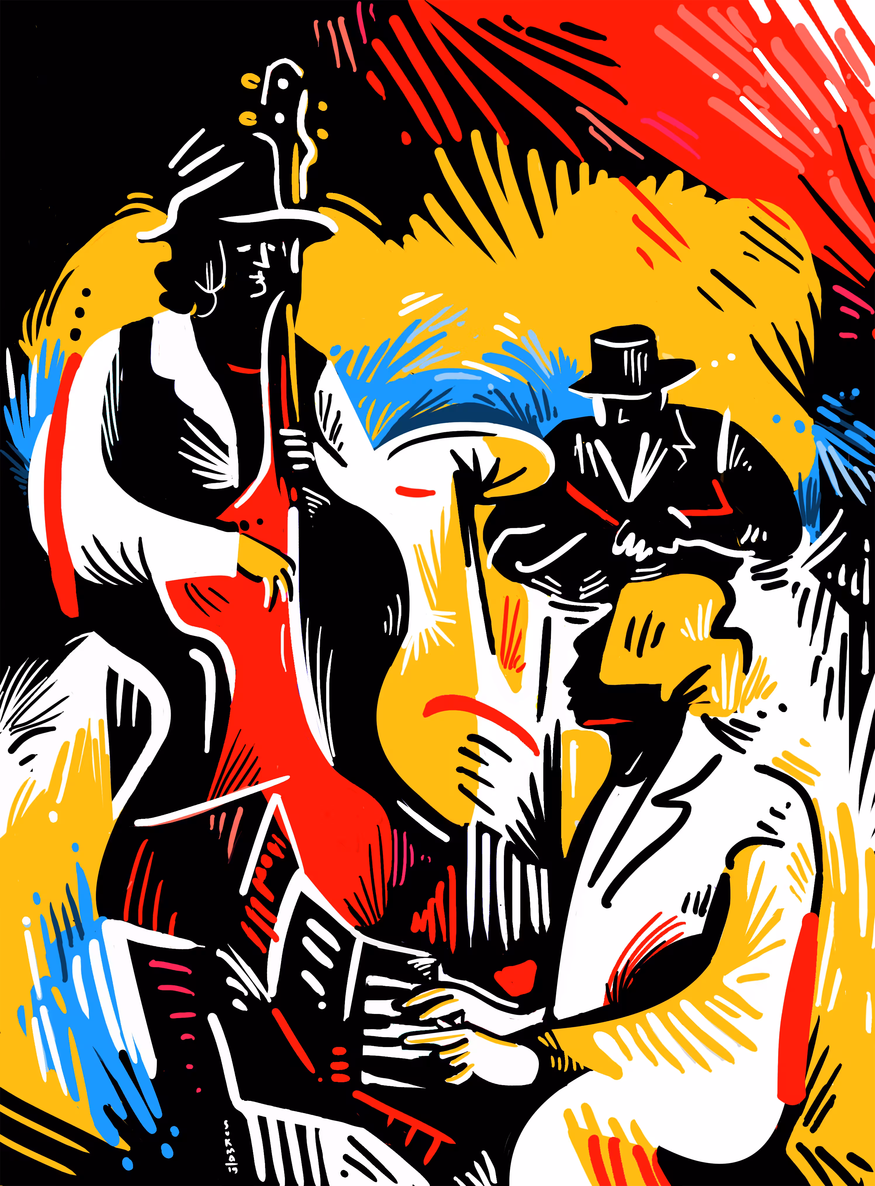 black notes high tempo