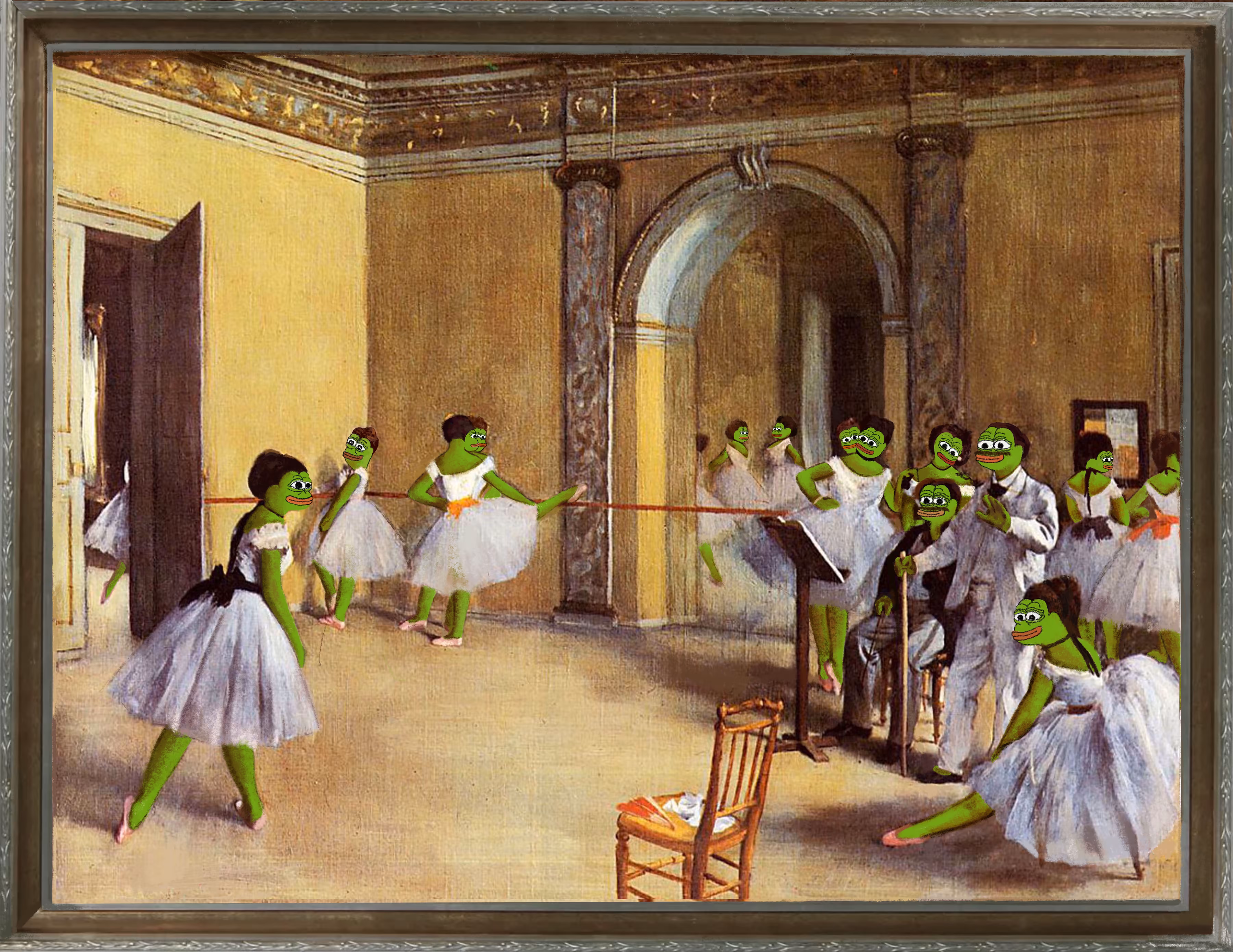 The  PEPE Dance Foyer at the Opera 