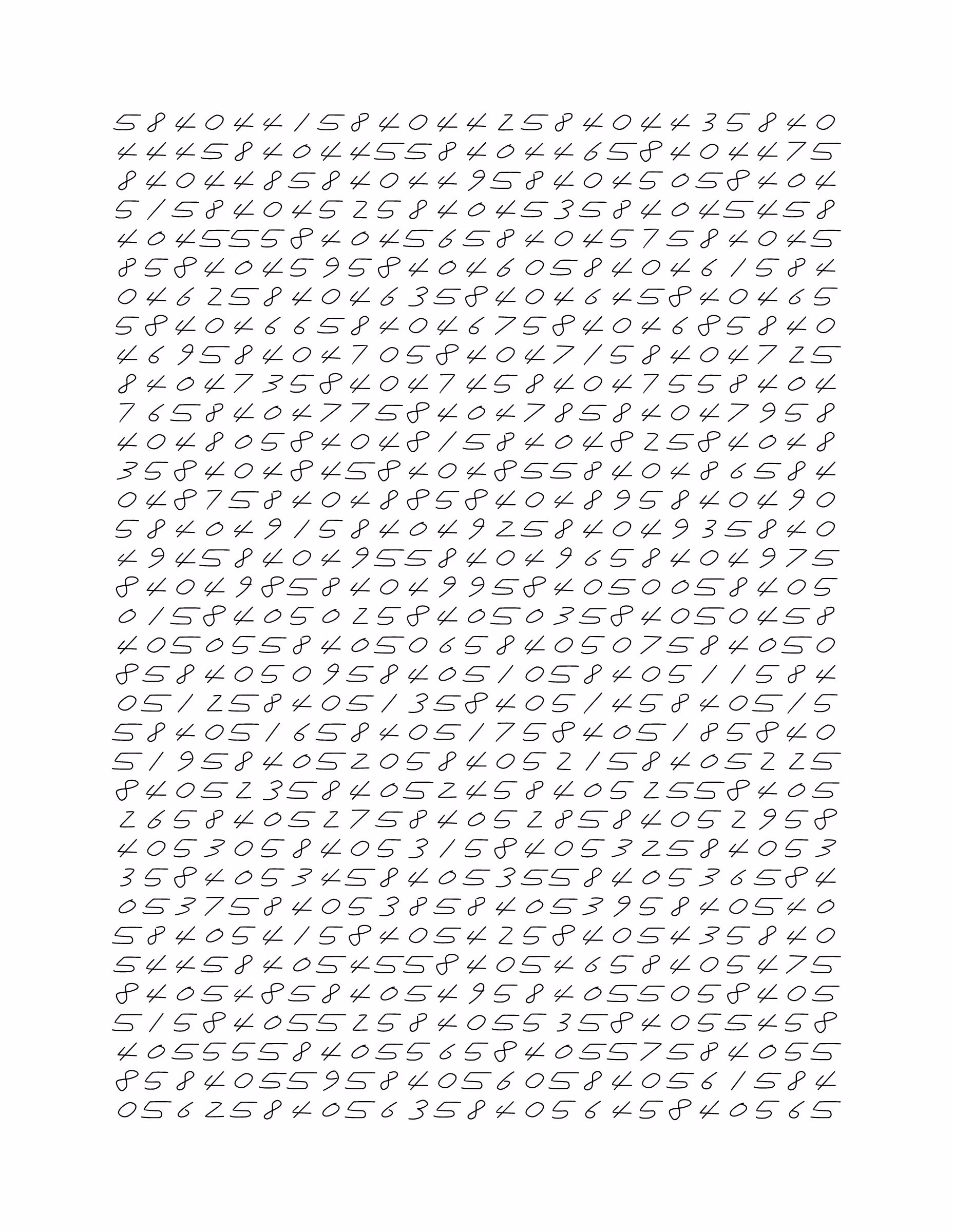 Endless (5,607,250 to Infinity) #786